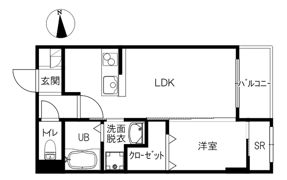 アマイエアノールの間取り画像