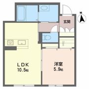 ベレオシンフォニーの間取り画像