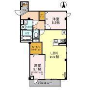 メゾン ド 常盤の間取り画像