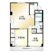 ニッキンビルの間取り画像