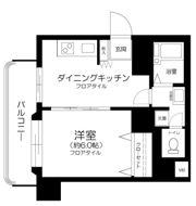 シャンボール第2大森の間取り画像