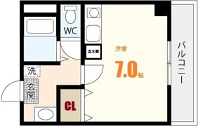 JSビル祇園の間取り画像