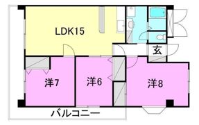 竹乃井ビルの間取り画像