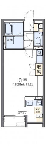 レオネクストコンフォート刀根山の間取り画像