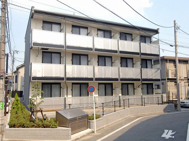 レオパレスMilkyWayの外観画像