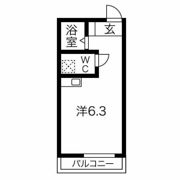アークヒルズ磯子の間取り画像