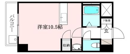 フォンティーヌ・ルーチェの間取り画像