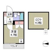 ロゼリアの間取り画像