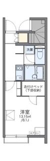 レオネクストなごみの間取り画像
