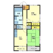 ブランシュールの間取り画像