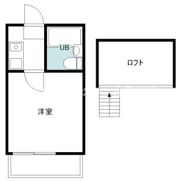 花と陽光のレーベン東静岡の間取り画像