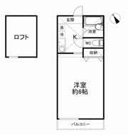グランデ・ハナブサⅡの間取り画像