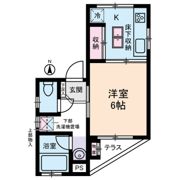 スクエア東新町の間取り画像