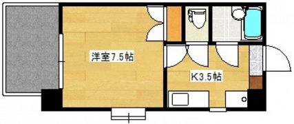 ソレイユ白島の間取り画像