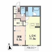 シンシアコート Bの間取り画像