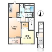 マ・グランⅩ（テン）の間取り画像