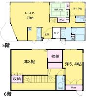 キャステリーノ三宿の間取り画像