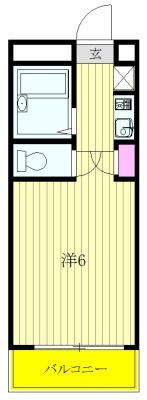 ウェルネス高津の間取り画像