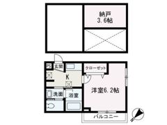 e・lite Aの間取り画像