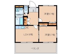 メゾンパークサイドの間取り画像