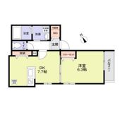 grass courtの間取り画像