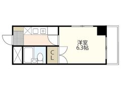 センテニアル横川の間取り画像