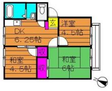 ガーデン三宅ハイツの間取り画像