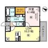 D-room旗塚通の間取り画像