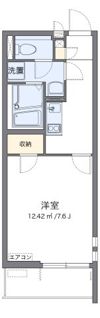 クレイノフォレスト磯子の間取り画像