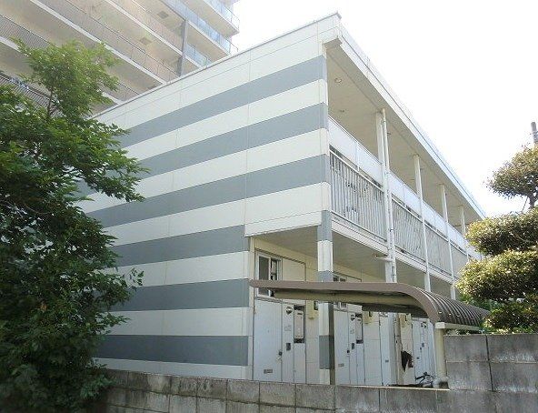 レオパレスHAPPINESS大森の外観画像