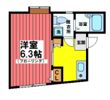 ロイヤルハワイアンの間取り画像