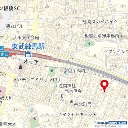 近くに施設あり
