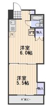 オークタウンマンションの間取り画像