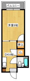長谷川ビルの間取り画像
