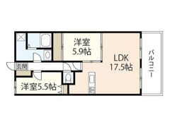 グレイス相田の間取り画像