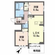 シャーメゾンアグストの間取り画像