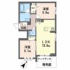 シャーメゾンアグストの間取り画像
