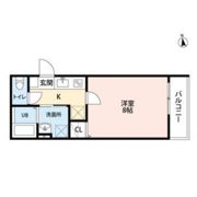 OUTRIGGER六十人町の間取り画像