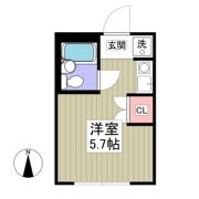 KENWOOD HOUSEの間取り画像