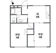 宇奈根クレソンエストの間取り画像
