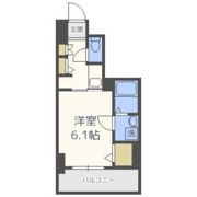 S-RESIDENCE南堀江の間取り画像