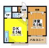 クレール代々木上原の間取り画像