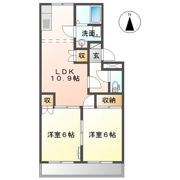 アンシャンテの間取り画像