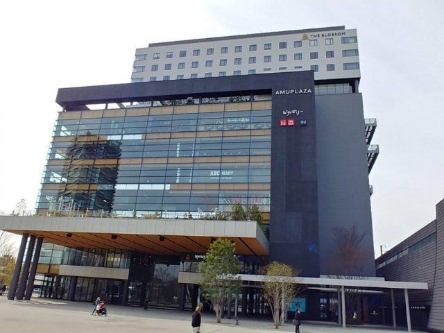 近くに施設あり