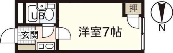 ドラゴン五日市の間取り画像