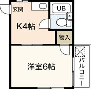 ステイタスオブ舟入南の間取り画像
