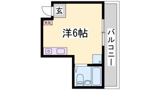 平野エスペランスの間取り画像