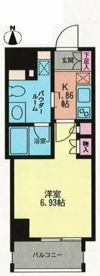 プライムアーバン学芸大学Ⅱの間取り画像