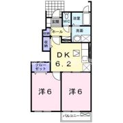 セレッソの間取り画像
