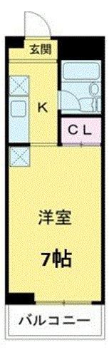 グランエスタードの間取り画像